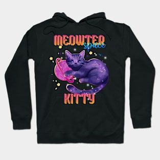 Meowter space kitty Hoodie